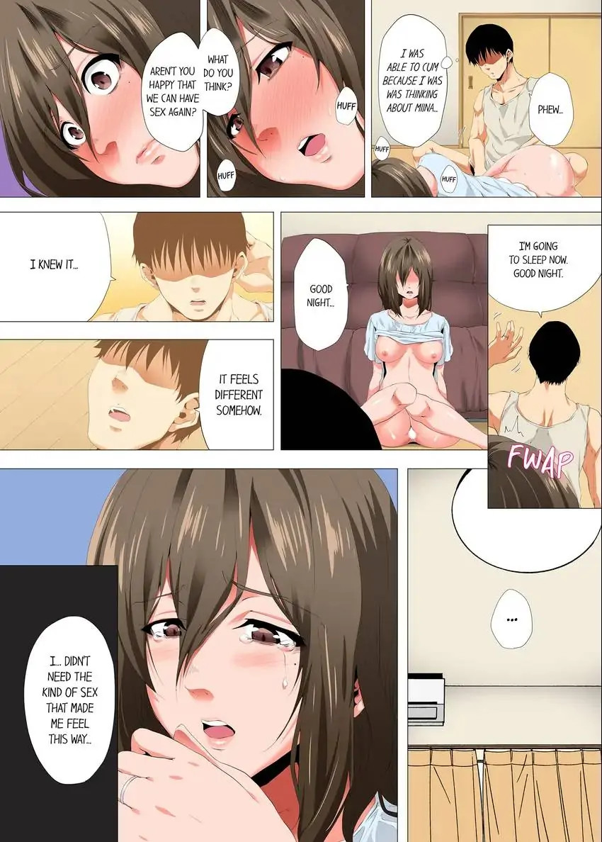 A Sexless Wife Finds Pleasures Chapter 31 Page 9