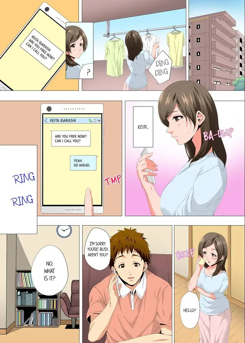 A Sexless Wife Finds Pleasures Chapter 32 Page 5