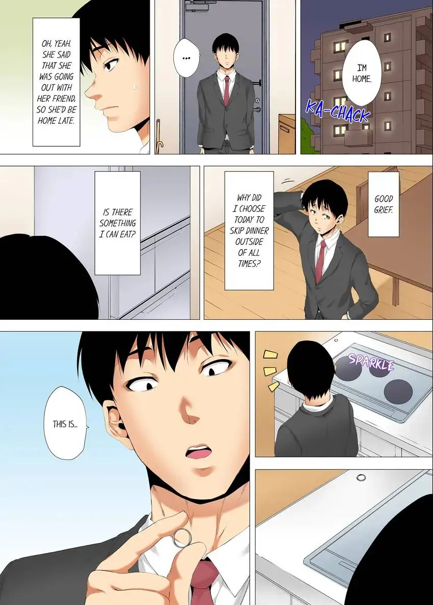 A Sexless Wife Finds Pleasures Chapter 35 Page 9
