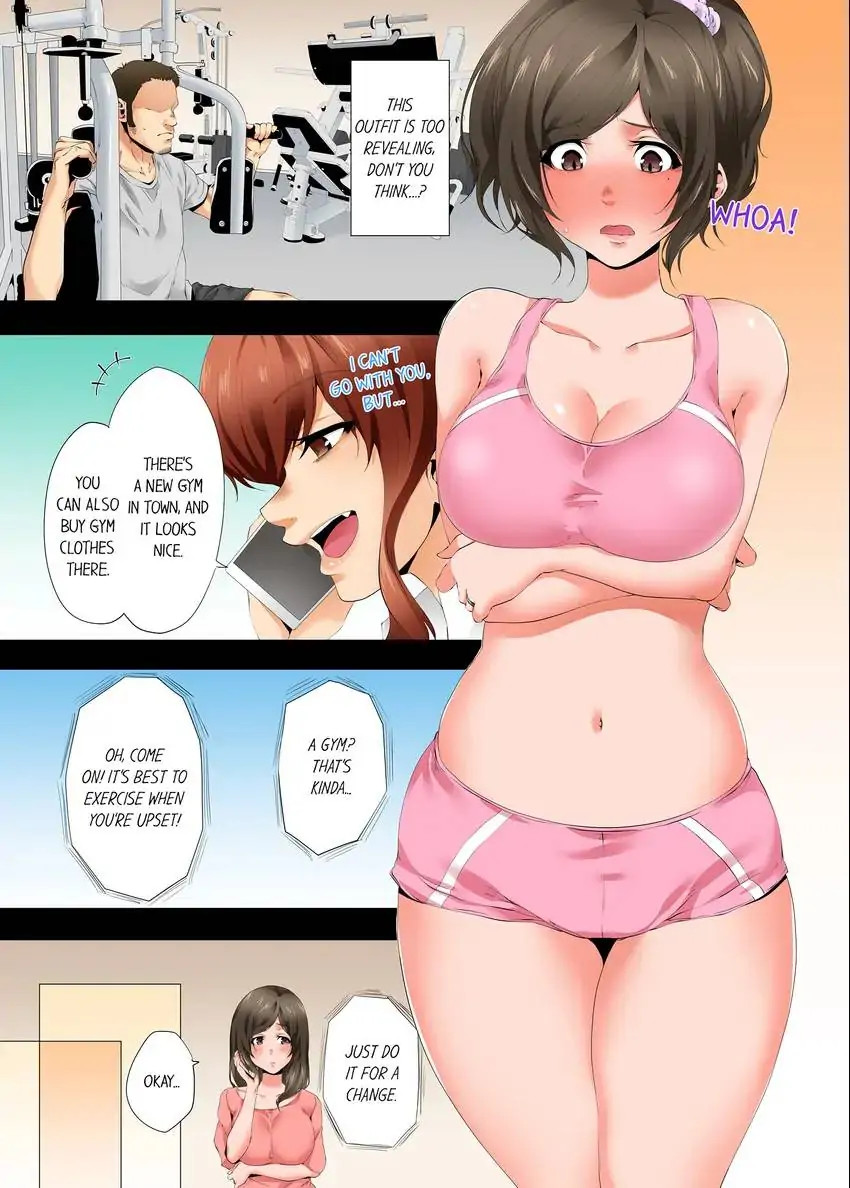 A Sexless Wife Finds Pleasures Chapter 53 Page 2