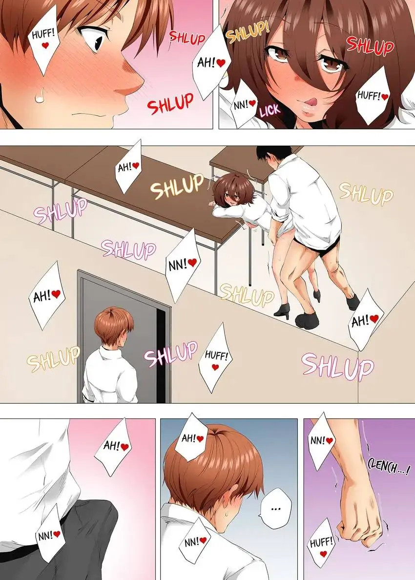 A Sexless Wife Finds Pleasures Chapter 79 Page 9