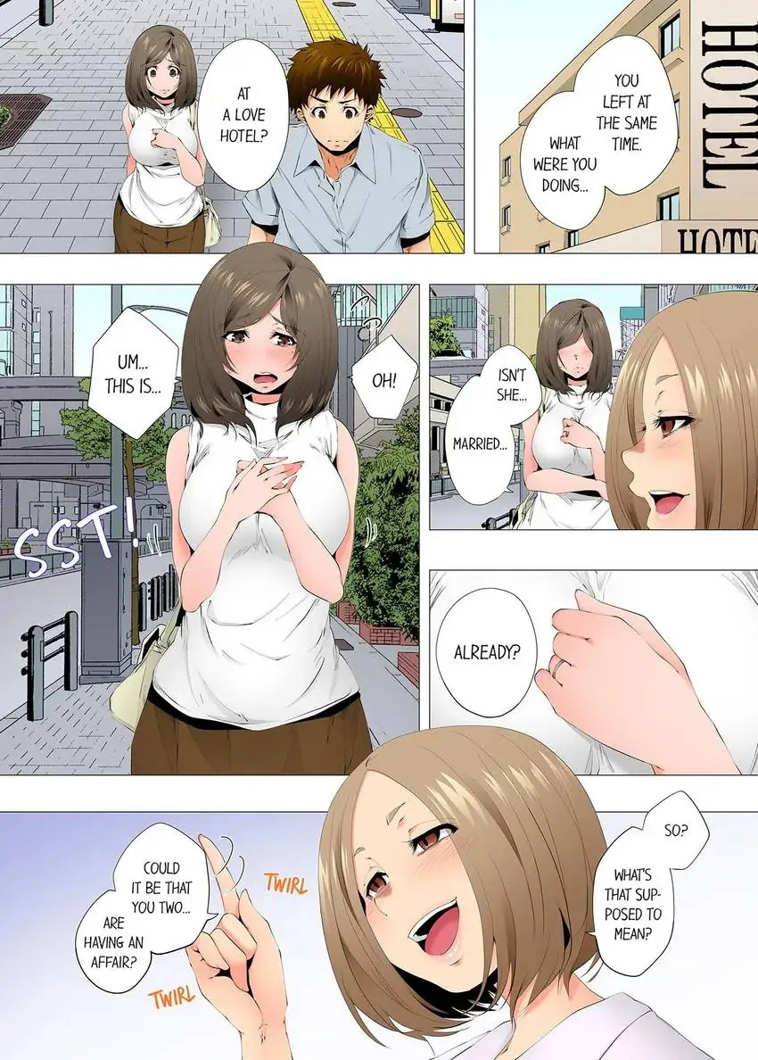 A Sexless Wife Finds Pleasures Chapter 83 Page 3