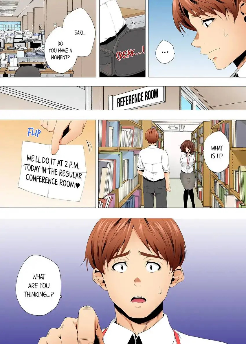 A Sexless Wife Finds Pleasures Chapter 88 Page 8