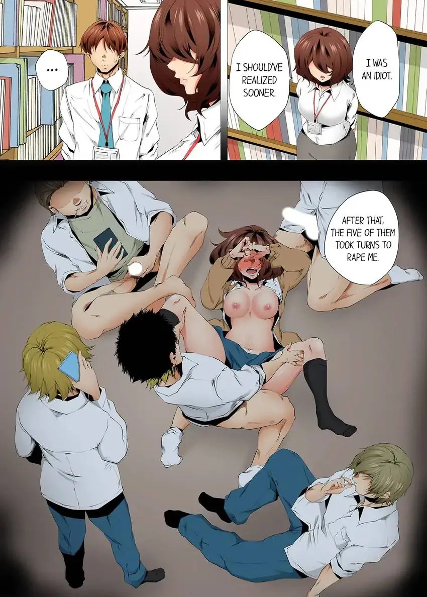 A Sexless Wife Finds Pleasures Chapter 89 Page 3