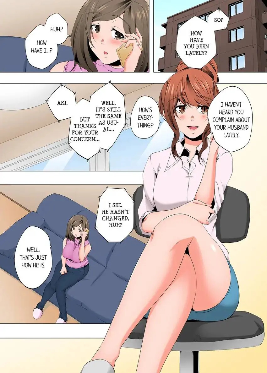 A Sexless Wife Finds Pleasures Chapter 93 Page 8