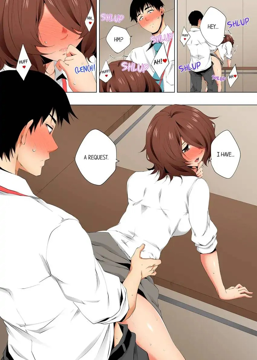 A Sexless Wife Finds Pleasures Chapter 99 Page 9