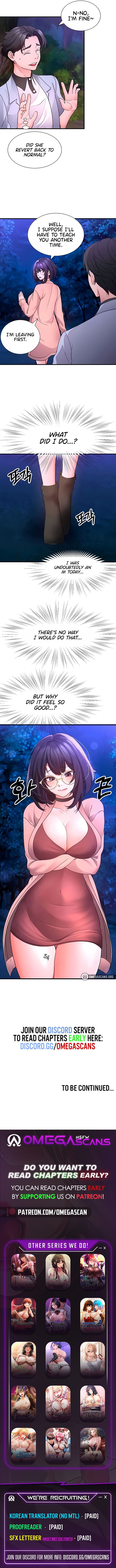 The Student Council President’s Hidden Task Is the (Sexual) Development of Female Students Chapter 19 Page 9