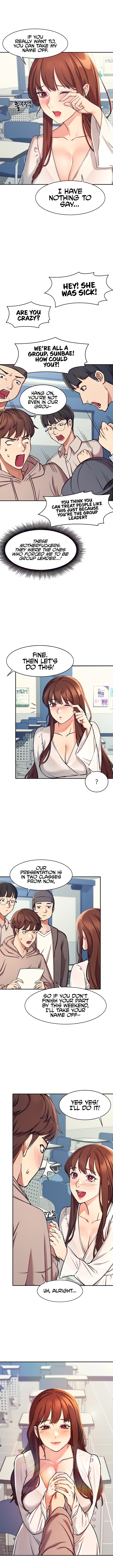 Is There No Goddess in My College? Chapter 1 Page 12