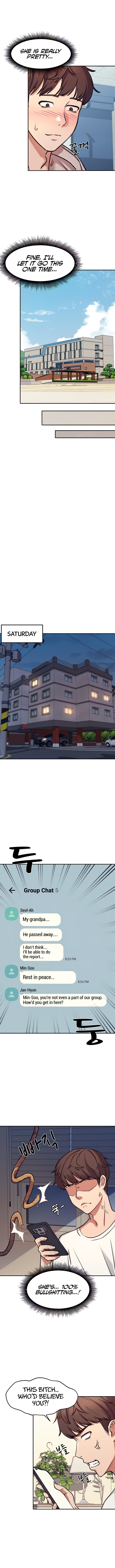 Is There No Goddess in My College? Chapter 1 Page 13