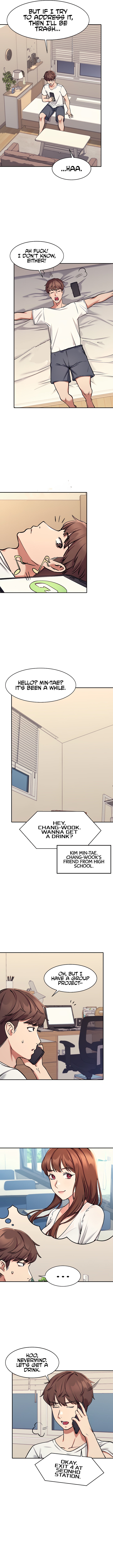 Is There No Goddess in My College? Chapter 1 Page 14