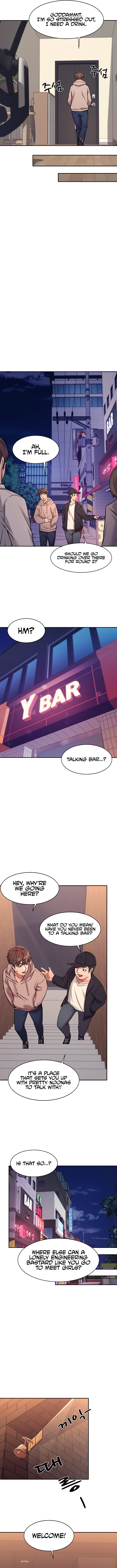 Is There No Goddess in My College? Chapter 1 Page 15
