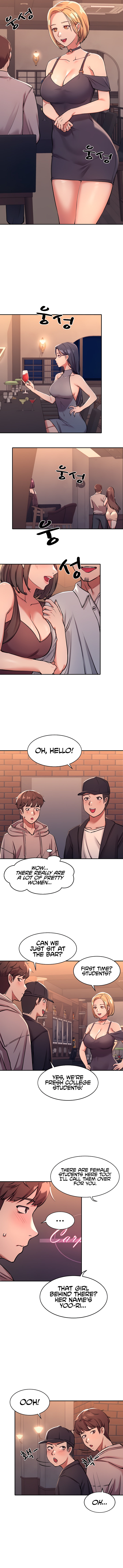 Is There No Goddess in My College? Chapter 1 Page 16