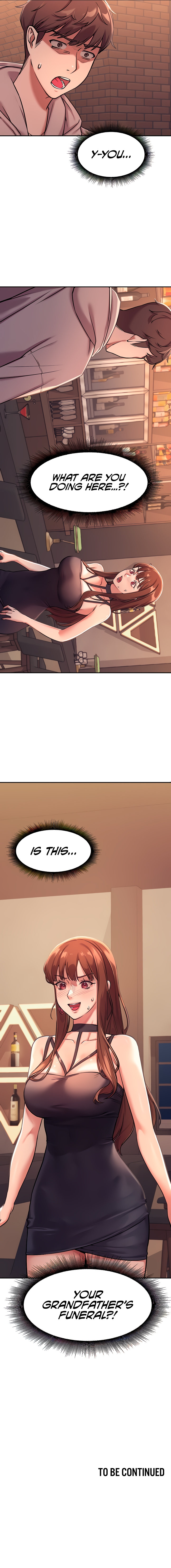 Is There No Goddess in My College? Chapter 1 Page 18