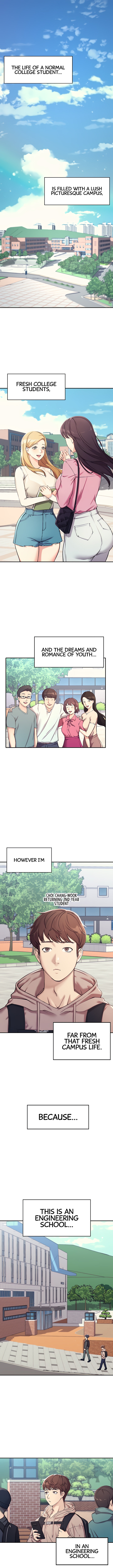 Is There No Goddess in My College? Chapter 1 Page 2