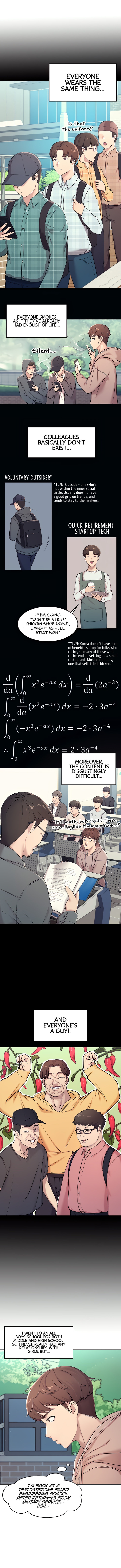 Is There No Goddess in My College? Chapter 1 Page 3