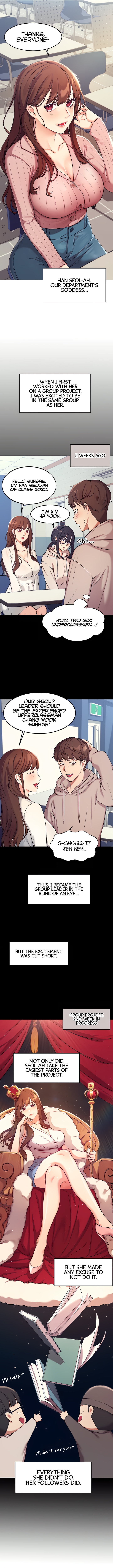 Is There No Goddess in My College? Chapter 1 Page 5