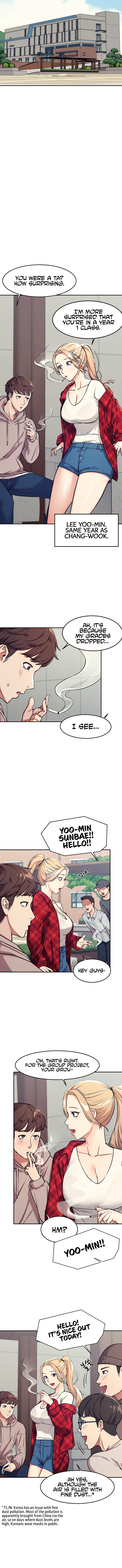 Is There No Goddess in My College? Chapter 1 Page 8
