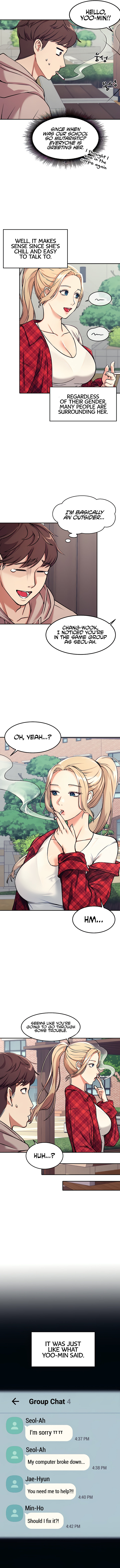 Is There No Goddess in My College? Chapter 1 Page 9