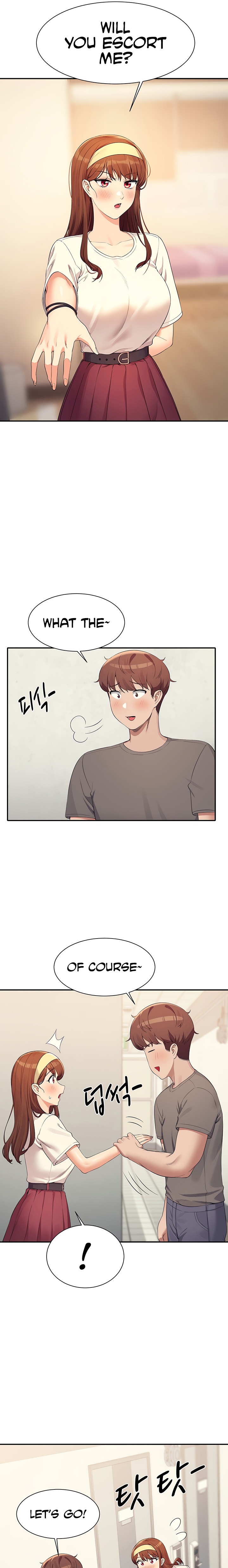 Is There No Goddess in My College? Chapter 100 Page 10