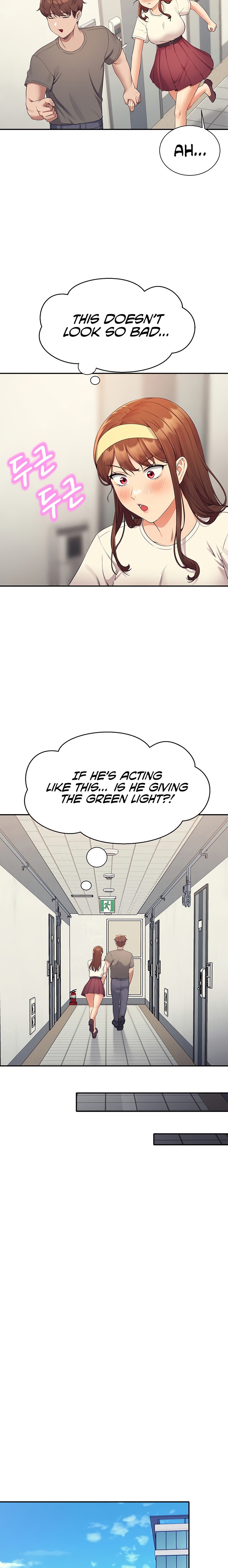 Is There No Goddess in My College? Chapter 100 Page 11