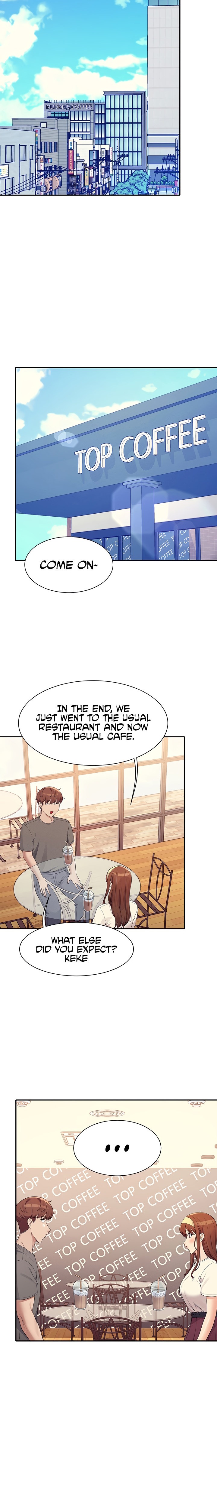 Is There No Goddess in My College? Chapter 100 Page 12