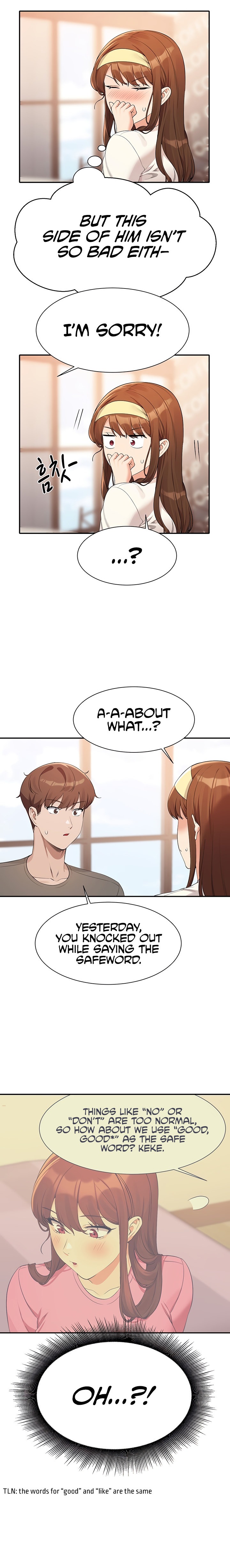 Is There No Goddess in My College? Chapter 100 Page 15