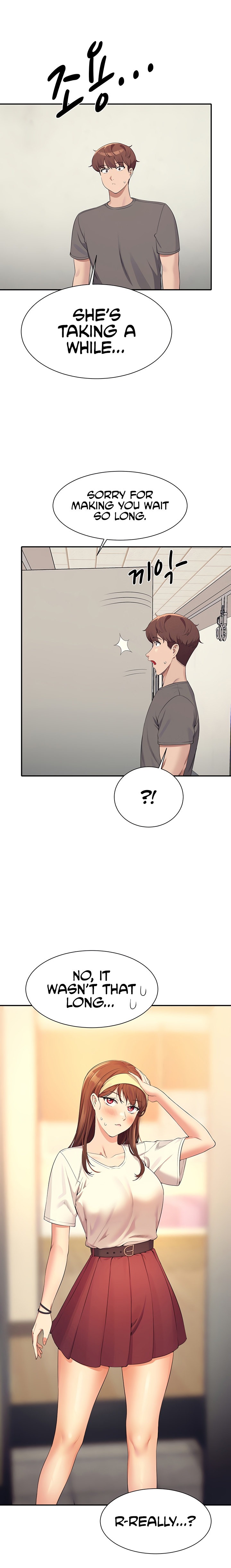 Is There No Goddess in My College? Chapter 100 Page 8