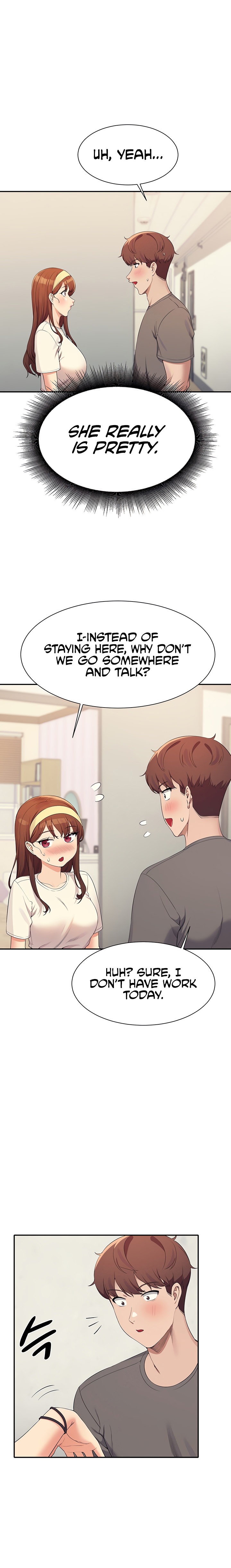 Is There No Goddess in My College? Chapter 100 Page 9