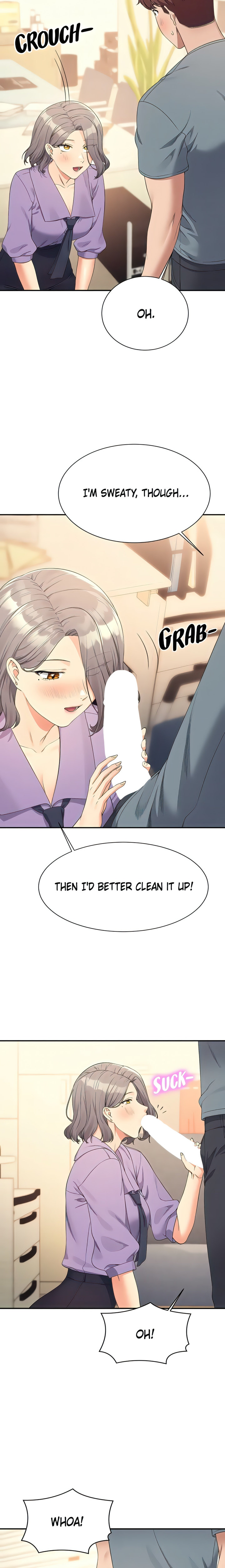 Is There No Goddess in My College? Chapter 101 Page 13