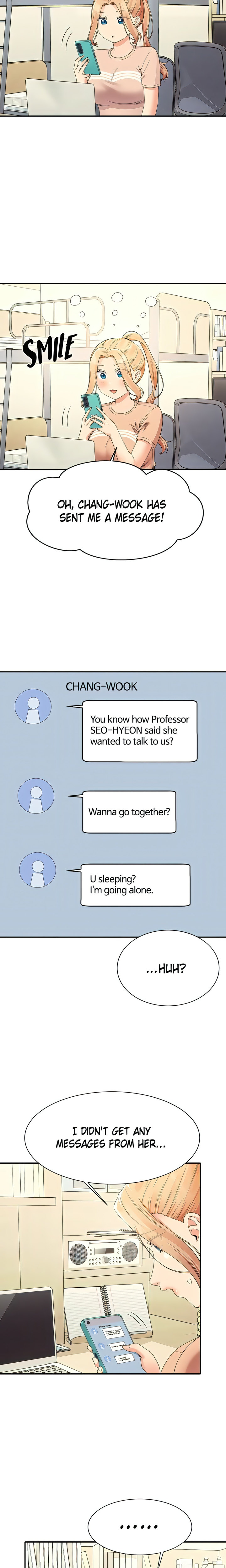 Is There No Goddess in My College? Chapter 101 Page 3