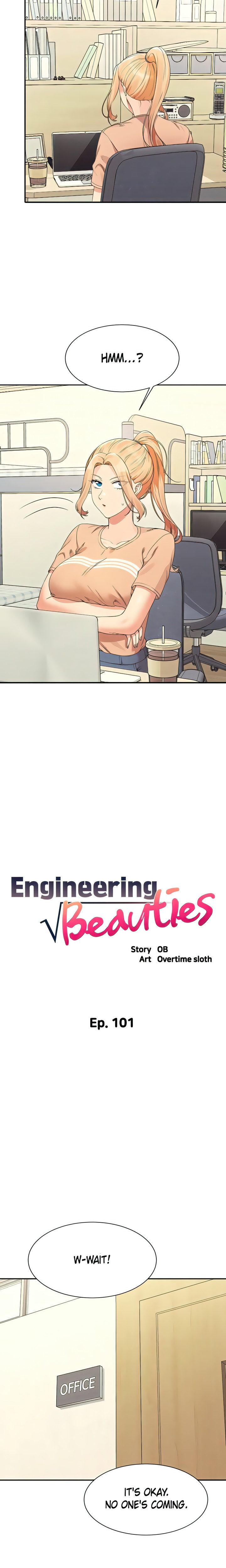 Is There No Goddess in My College? Chapter 101 Page 4