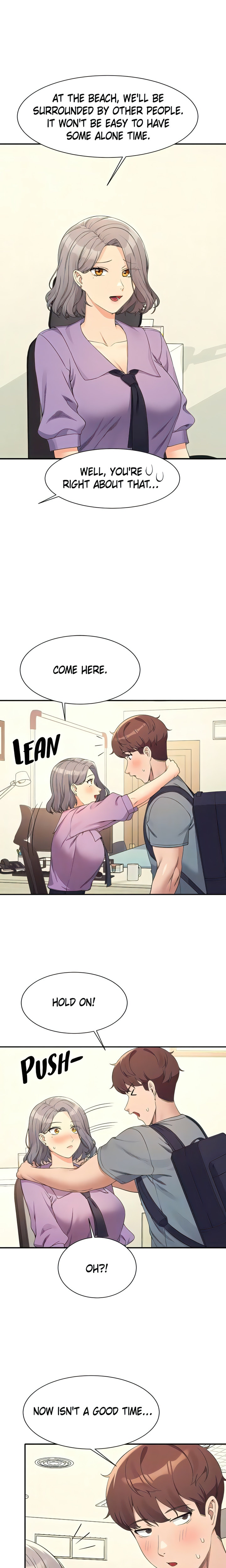 Is There No Goddess in My College? Chapter 101 Page 5