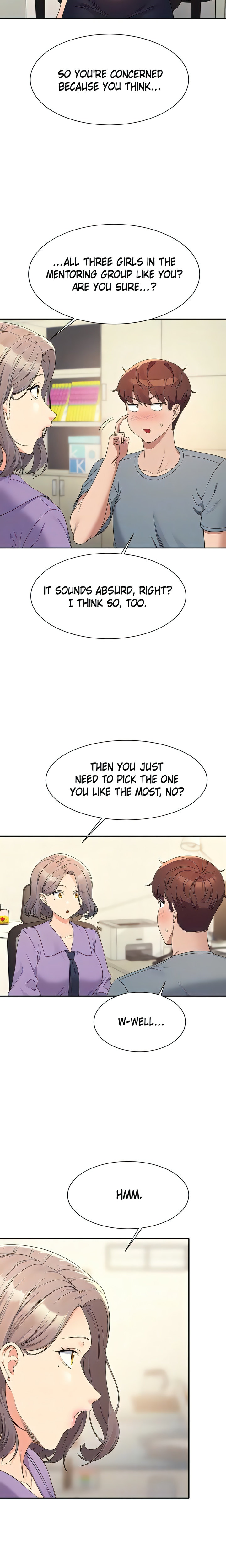 Is There No Goddess in My College? Chapter 101 Page 8