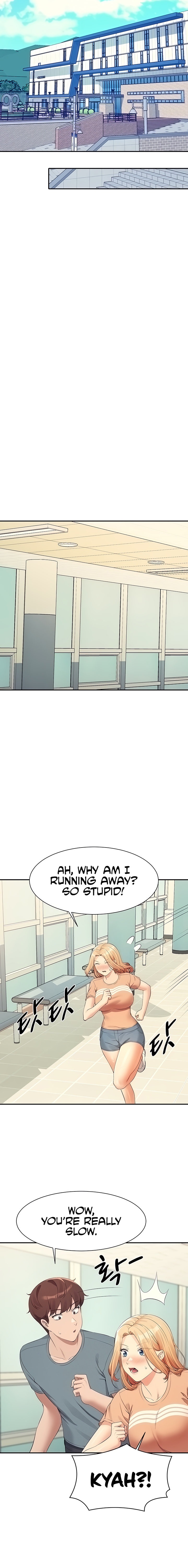 Is There No Goddess in My College? Chapter 102 Page 16