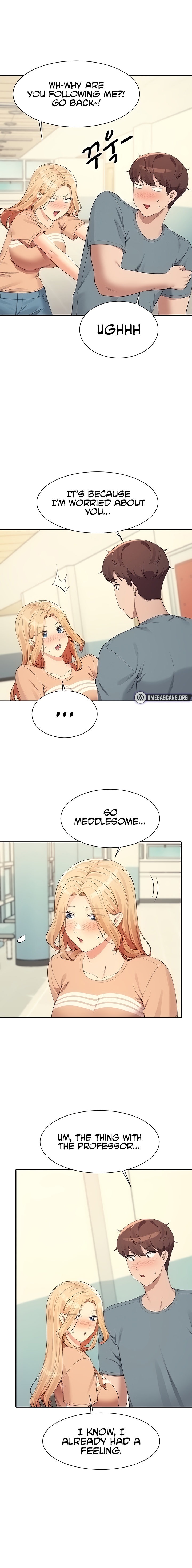Is There No Goddess in My College? Chapter 102 Page 17