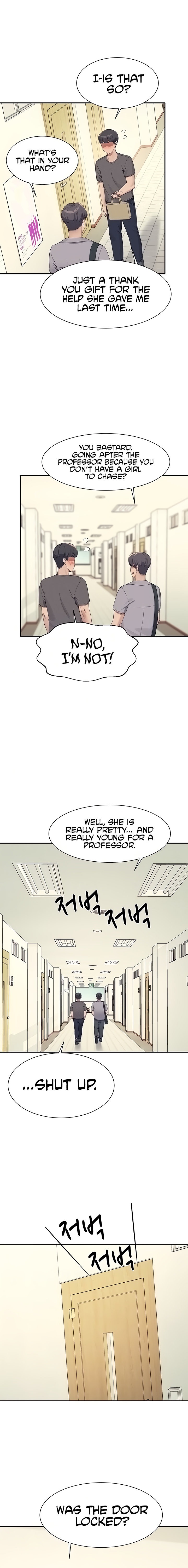 Is There No Goddess in My College? Chapter 102 Page 3