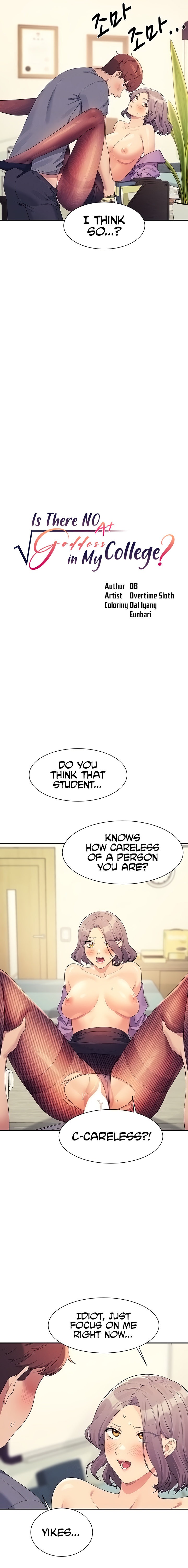 Is There No Goddess in My College? Chapter 102 Page 4