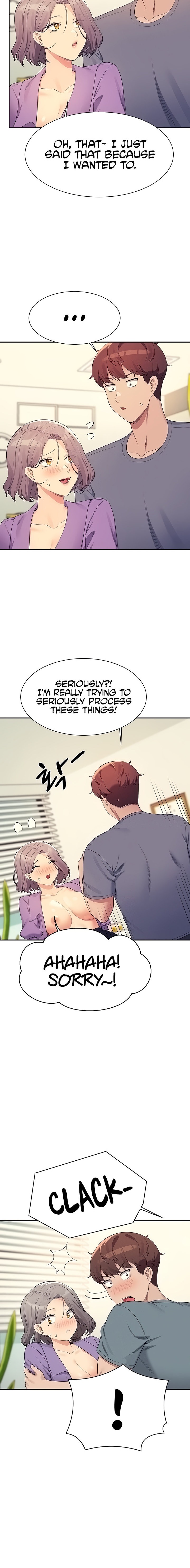 Is There No Goddess in My College? Chapter 102 Page 8