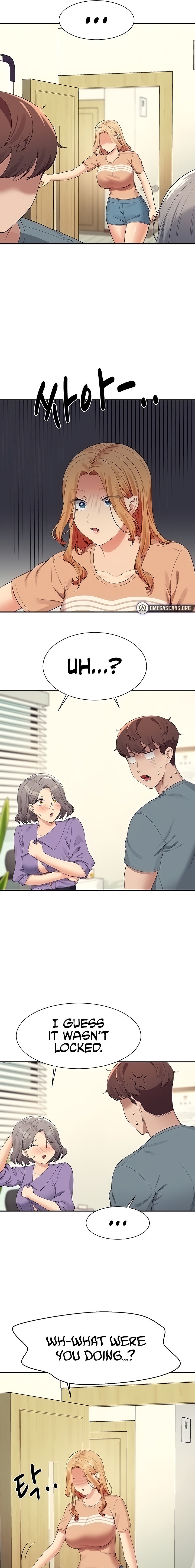 Is There No Goddess in My College? Chapter 102 Page 9