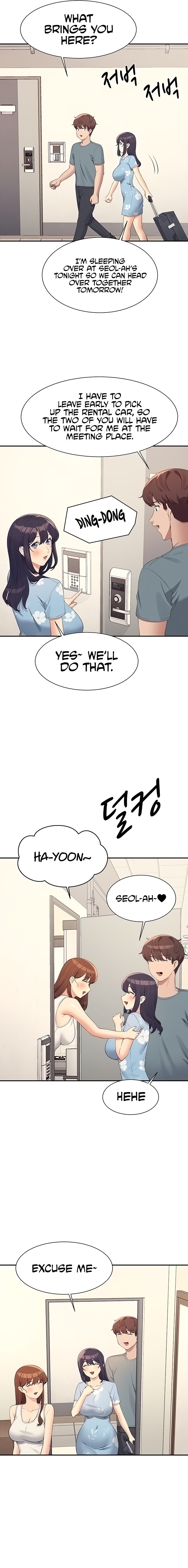 Is There No Goddess in My College? Chapter 103 Page 11
