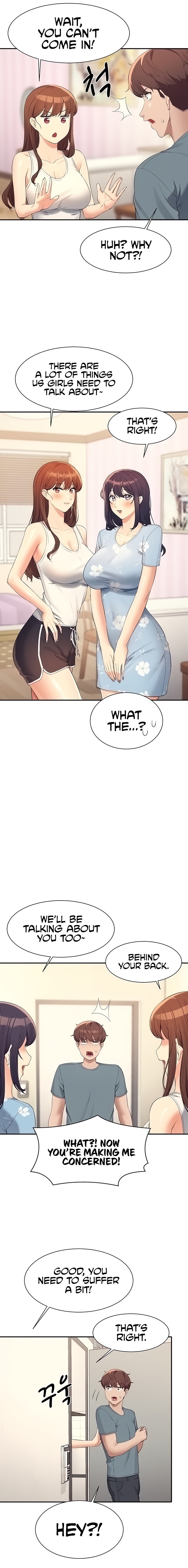 Is There No Goddess in My College? Chapter 103 Page 12