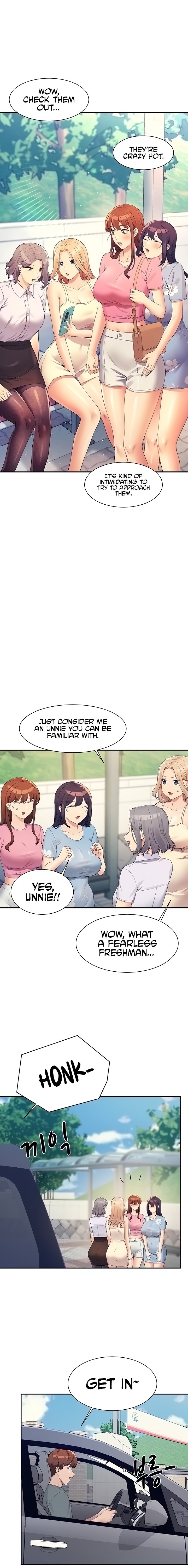Is There No Goddess in My College? Chapter 103 Page 16