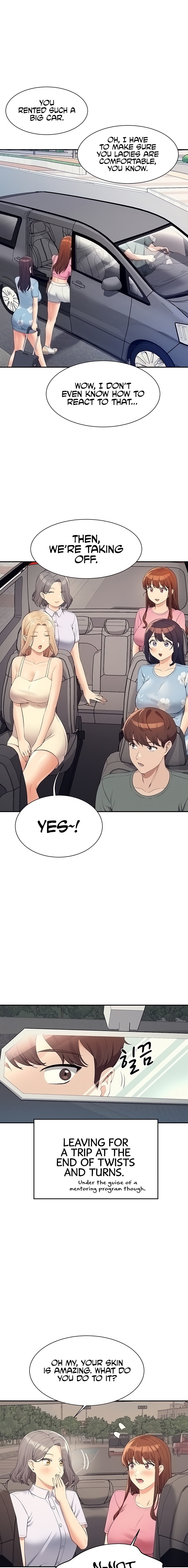 Is There No Goddess in My College? Chapter 103 Page 17