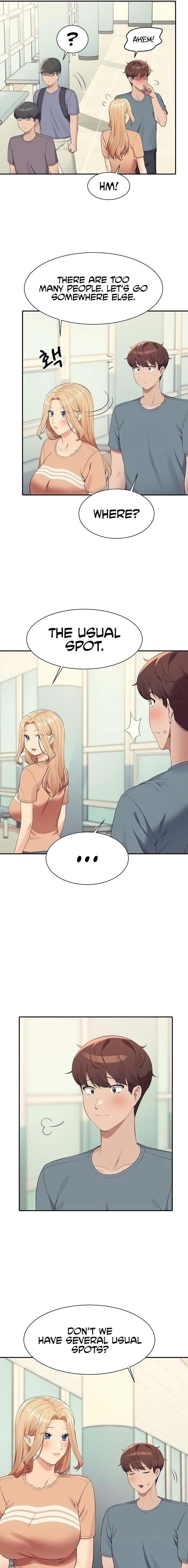 Is There No Goddess in My College? Chapter 103 Page 3