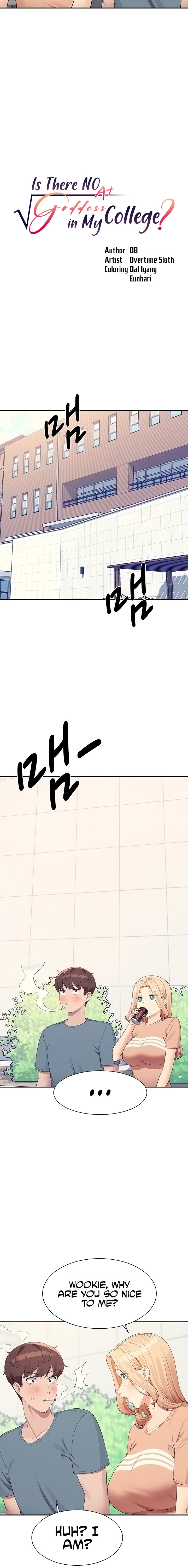 Is There No Goddess in My College? Chapter 103 Page 4