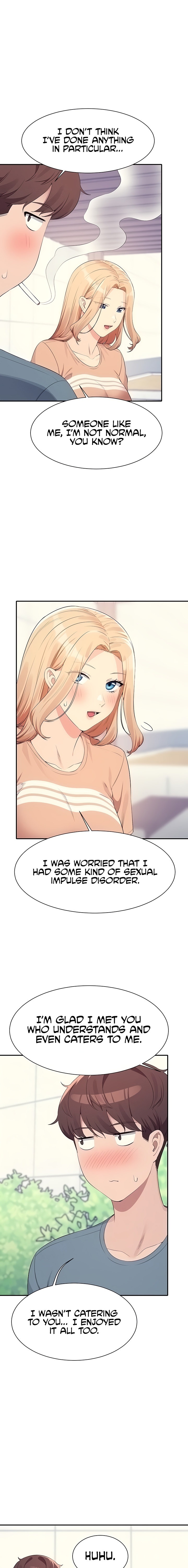 Is There No Goddess in My College? Chapter 103 Page 5