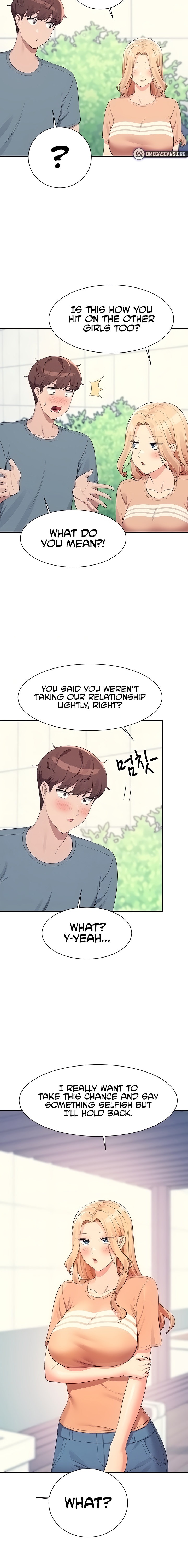 Is There No Goddess in My College? Chapter 103 Page 6