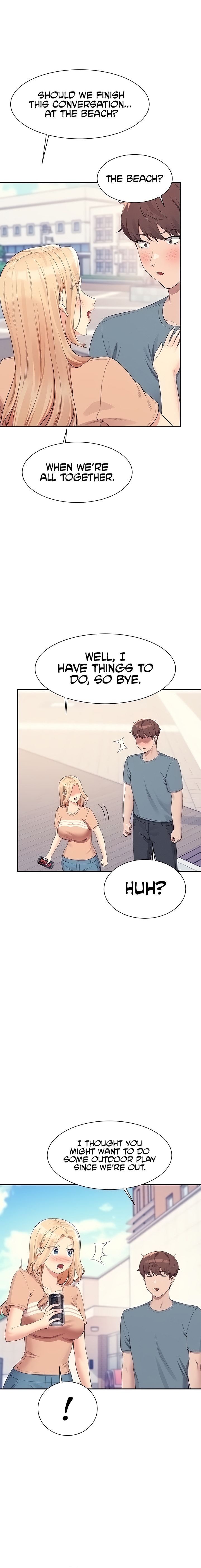 Is There No Goddess in My College? Chapter 103 Page 8