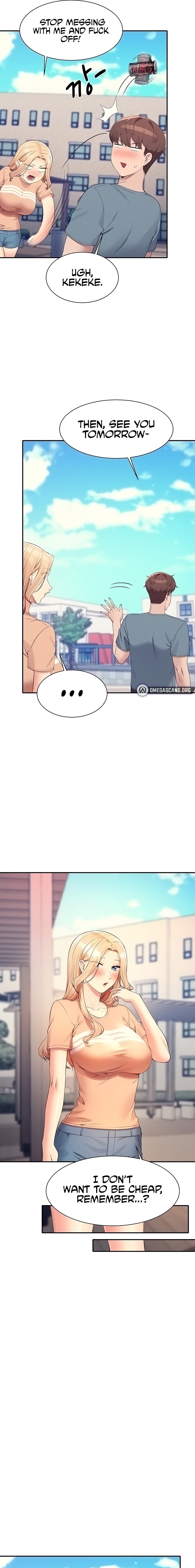 Is There No Goddess in My College? Chapter 103 Page 9