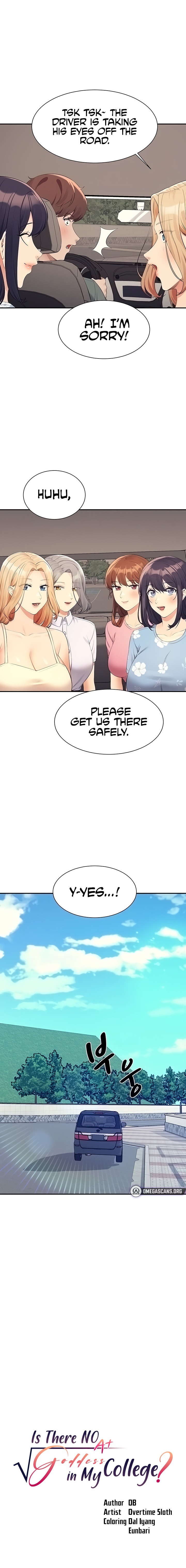 Is There No Goddess in My College? Chapter 104 Page 1